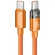 Кабель Mcdodo CA-5585 Data Cable USB-C to USB-C 100W 1.2м Orange - изображение 2