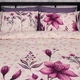 Комплект постельного белья Moon&Star King Size 220x240 см наволочки 4 х 70х70 см Blush Garden Бязь Gold Люкс (MS-820010469) - изображение 6