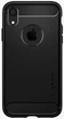 Чохол протиударний Spigen Rugged Armor для Iphone XR Matte Black 064CS24871 - зображення 11