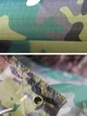 Дождевик тактический маскировчный для военных охотников разведчиков пончо плащ от дождя накидка камуфляжная мультикам универсальный размер - изображение 8