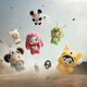 Коллекционная мягкая игрушка-сюрприз Pop Mart POLAR-Monster серия Baby Collection Pendant Ver.1 (6941313044296) - изображение 7