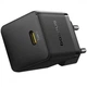 Зарядний пристрій Baseus Palm Fast Charger 20W (Type-C) + Кабель Type-C to Lightning 20W (1m) black (E0116401) - зображення 6