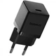 Зарядний пристрій Baseus Palm Fast Charger 20W (Type-C) + Кабель Type-C to Lightning 20W (1m) black (E0116401) - зображення 7