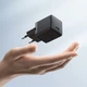 Зарядний пристрій Baseus Palm Fast Charger 20W (Type-C) + Кабель Type-C to Lightning 20W (1m) black (E0116401) - зображення 9