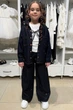Джинсова куртка Escabel Kids 134 см Синій (2125000898506) - зображення 2