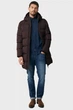 Чоловіча коричнева куртка Mexx XXL GC1148036M - изображение 2