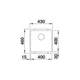 Мойка кухонная Blanco - 521334 ROTAN 400-U - изображение 2
