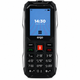Защищенный кнопочный телефон ERGO E182 Dual Sim Black 2000 мАч SOS для строительства и туризма - изображение 1