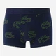 Труси боксеры мужские хлопковые Lacoste 996592202 L Синие (1159864826) - изображение 6