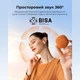 Бездротові навушники TWS Baseus AirNora 2 , ANC, Gradient Orange - зображення 7