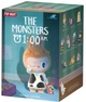 Игрушка-сюрприз с коллекционной фигуркой Pop Mart THE MONSTERS Серия 1:00 A.M (6941313045279) - изображение 1