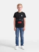 Подростковая футболка для мальчика OVS 1799437 152-158 см Black (8056781058312) - изображение 3