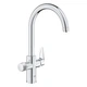 Смеситель для кухни с подключением питьевой воды Grohe Blue Pure BauCurve 30580000 - изображение 1