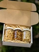 Подарунковий набір Honey__vibe Стандарт №2 3 баночки по 130г - изображение 1