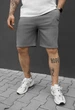 Шорты Мужские Стаф Серые Трикотажные С Логотипом Спортивные Staff Dje Gray Logo M (393488) - изображение 1