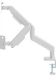Настольный крепеж для двух мониторов Gembird 17-32" 2-10 кг White (MA-DA2-06-W) - изображение 3