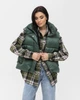 Жіноча Безрукавка Зелена Однотонна Тепла Жилет Базовий L-XL (369376) - зображення 1