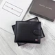 Мужской Кошелек Кожаный Томми Хилфигер Черный На Кнопке Tommy Hilfiger - (365056) - изображение 1