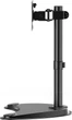 Настільне кріплення для монітора Gembird 13-32" до 8 кг Black (MS-D1ST-04) - зображення 4