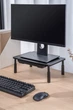 Настольная подставка для монитора и ноутбука Gembird Metal Black (MS-TABLE-D-01) - изображение 8