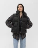 Женская Безрукавка Черная Однотонная Теплая Жилет Базовый L-XL (369362) - изображение 1