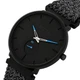 Чоловічі годинники Besta Tower Nylon Graphite - зображення 1