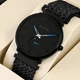 Чоловічі годинники Besta Tower Nylon Graphite - зображення 2
