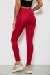 Лосины женские однотонные, цвет бордовый, XL, 214R256 - изображение 4