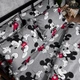 Комплект постельного белья Moon&Star Евро 200x220 см наволочки 4 х 50х70 см Cute Vibes Бязь Gold Люкс (MS-820010723) - изображение 3