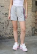 Жіночі шорти Staff tap light gray & stripes L світло-сірий - изображение 4