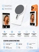 Беспроводной селфи монитор для телефона на iOS и Android со звуком и сенсорным управлением - изображение 13