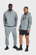 Сіре худі UA Summit Knit Hoodie (Унісекс) Under Armour XXL 1377173-465 - зображення 1