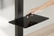 Напольная стойка для телевизора Gembird 43-86" Black (TVS-86ST-01) - изображение 7