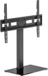 Настольный крепеж для телевизора Gembird 37 - 75" Black (TVS-D75S-01) - изображение 2
