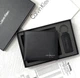Мужской Брендовый Кошелек Calvin Klein Lux И Брелок Кельвин Кляйн - (272347) - изображение 1