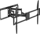 Настенный крепеж для телевизора Gembird 50 - 105" Black (WM-105ST-01) - изображение 4