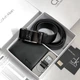 Набір Ремень Та Портмоне Гаманець Кельвін Кляйн Чоловічий Чорний Calvin Klein - (294811) - зображення 5