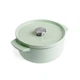 Каструля KitchenAid чавунна 3,3 л 22 см CC007433-001 фісташкова (00128322) - зображення 1