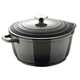 Каструля Bergner Excalibur з кришкою 6.5 л 28 см BG-36102-GY сіра (00128358) - изображение 1