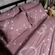 Комплект постільної білизни Moon&Star King Size 220x240 см наволочки 2 х 70х70 см Dream Hearts Бязь Gold Люкс (MS-820010747) - зображення 3