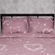 Комплект постільної білизни Moon&Star King Size 220x240 см наволочки 2 х 70х70 см Dream Hearts Бязь Gold Люкс (MS-820010747) - зображення 6