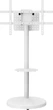 Напольная стойка для телевизора Gembird 37-86" White (TVS-86TR-01-W) - изображение 6