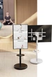 Напольная стойка для телевизора Gembird 37-86" White (TVS-86TR-01-W) - изображение 11