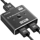 HDMI 2.1 світч / розгалужувач 2в1 OEM HVS11, двосторонній на 2 канали Bi-Direction Switch, 8К - зображення 2