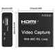 Внешняя карта видеозахвата HDMI - USB для стримов, записи экрана Addap VCC-03, для ноутбука, ПК - изображение 7