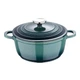 Каструля Bergner Excalibur з кришкою 2.2 л 20 см BG-36100-GR зелена (00128356) - изображение 1