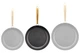 Сковорода Ardesto Black Mars Sparkle, 26см, алюміній, чорний (00106638) - изображение 14