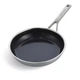 Сковорода KitchenAid MSS, 20 см з керамічним покриттям (CC004948-001) (00128478) - изображение 3