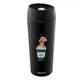 Термокружка Ardesto Coffee Time Christmas Reindeer AR2645RN 450 мл Чорний (00108756) - изображение 3