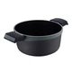 Каструля MasterPro Gastro reeco з кришкою 2.7л BGMP-8106 (00128368) - изображение 3